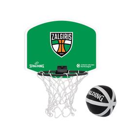 Piekarināms basketbola dēlis ar stīpu Spalding, Ar bumbu