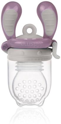 Šviežio maisto maitintuvas Kidsme Food Feeder, 6+ mėn., plastikas/silikonas, rožinė sp.