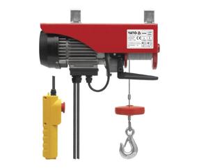 Elektriskā vinča Yato YT-5902, 300 kg, 550 W