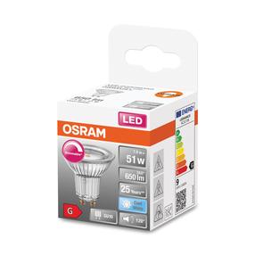 Spuldze Osram LED, PAR16, balta krās., GU10, 8.3 W, 575 lm
