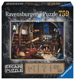 Puzle Ravensburger Observatory 19950, 70 cm x 50 cm, 759 gab., daudzkrāsaina