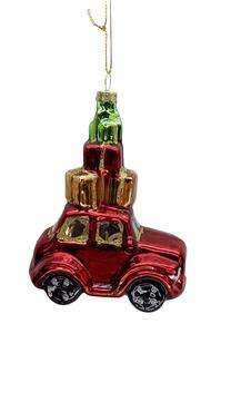 Eglutės žaisliukas Christmas Touch EBA440032, įvairių spalvų, 11.5 cm, stiklas
