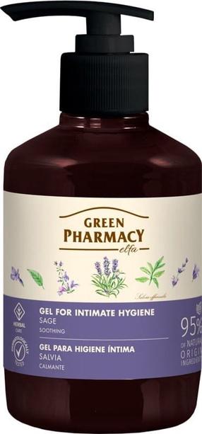Средство для интимной гигиены Green Pharmacy Sage & Thyme, 370 мл