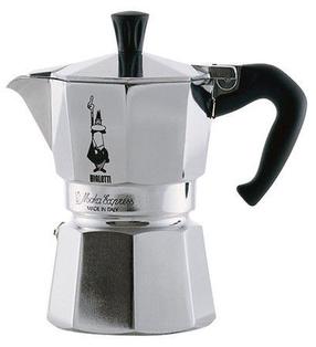 Mokas kafijas kanna Bialetti, 0.15 l, sudraba krās.