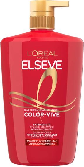 Шампунь L’Oréal Paris Elseve Color-Vive, 1000 мл