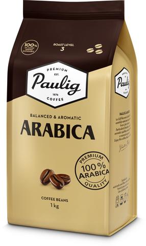 Кофе в зернах Paulig Arabica, 1 кг