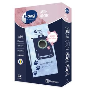 Putekļu sūcēja maiss Electrolux s-bag® Anti-Odour E203S, 3.5 l