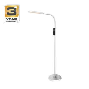 Põrandalamp Standart Simple BL-1925, 15 W, LED, valge v.