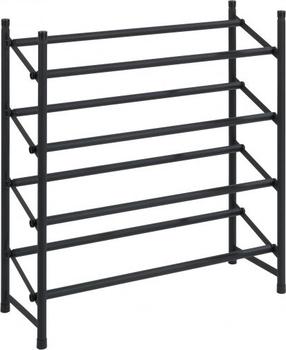 Batų lentyna Wenko Hero, juoda sp., 26 cm x 115 cm x 68 cm