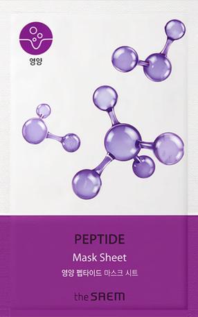 Veido kaukė The Saem Bio Solution Peptide