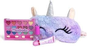 Kosmētikas komplekts meitenēm Martinelia Little Unicorn Makeup & Sleeping Mask