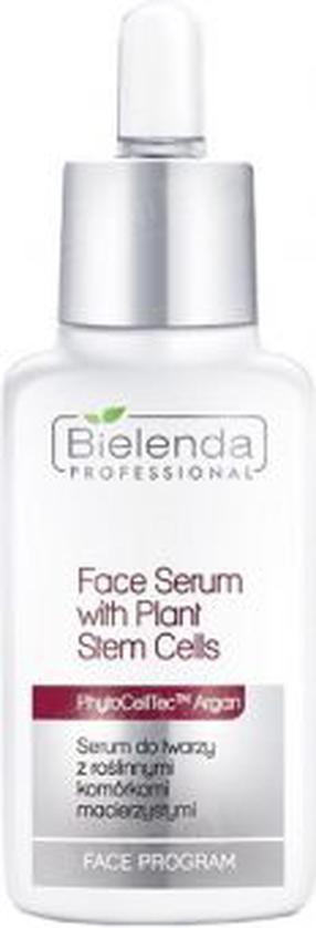 Näo seerum Bielenda Professional Plant Stem Cells PhytoCellTecTM™ Argan & Hylauronic Acid, 30 ml