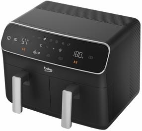 Kuumaõhufritüür Beko FRL5388B, must v., 2400 W, 8.5 l
