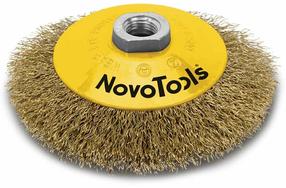 Metallhari torudele Novoabrasive Novotools, Ø 100 mm, 0.3 mm