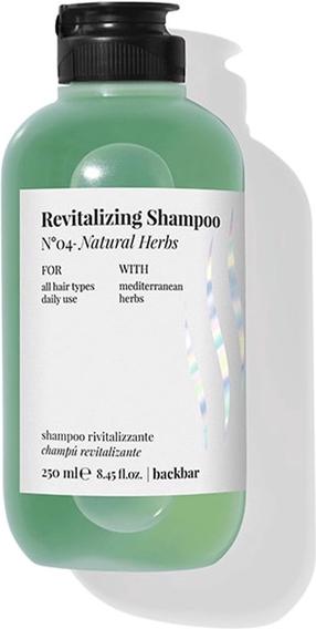 Šampoon Farmavita Back Bar Nº04 Natural Herbs, 250 ml