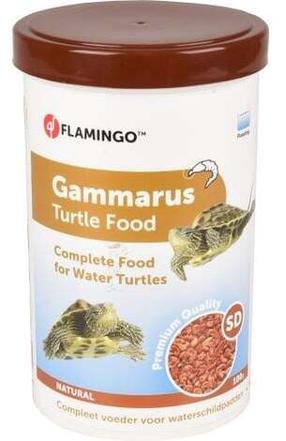 Roplių pašaras Flamingo Gammarus 404034, vandens vėžliams, 100 g