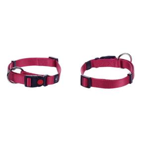 Antkaklis šunims Flamingo Ziggi, raudona sp., 450 - 650 mm x 25 mm, L