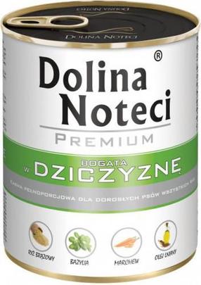 Šlapias šunų maistas Dolina Noteci Premium Bogata, jautiena, 0.8 kg