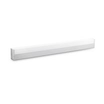 Lampa paredzēts attēliem/spoguļiem Philips Selv 3116599P1, LED, 1 x 9 W, balta krās. / pelēka krās.