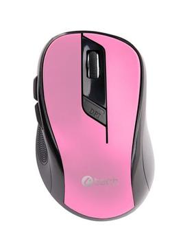 Juhtmevaba arvutihiir C-Tech WLM-02P, roosa v.