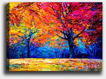 Reprodukcija Wallity, 441hpe2227, 100 cm x 70 cm