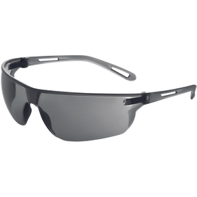 Aizsargbrilles JSP Stealth, melna krās./pelēka krās.