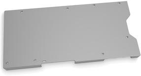 Panelė EK Water Blocks EK-Quantum Vector² Strix RTX 3080/90 Backplate - Nickel, 28.2 cm, pilka sp.