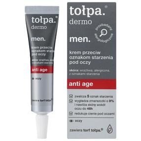 Paakių kremas Tołpa Dermo Men Anti Age, 10 ml