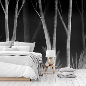 Fototapetas Artgeist Noise of the forest at night, 280 cm x 400 cm