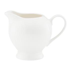 Katliņš pienam Ambition Aura, 12.8 cm x 9 cm x 9.2 cm, balta krās., porcelāna