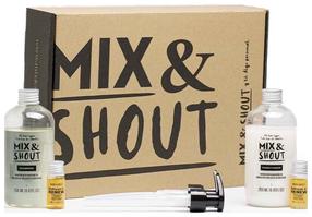 Matu kopšanas produktu komplekts Mix & Shout Routine Repair, 510 ml