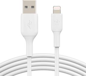Провод Belkin, USB/Apple Lightning, белый цв.