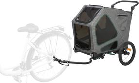 Dzīvnieku transportēšanas rati Trixie TX-12802, 95 cm x 71 cm x 85 cm, M