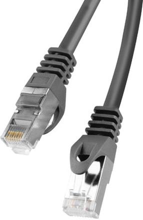 Kaabel Lanberg Patchcord CAT.6 FTP RJ-45, RJ-45, 1 m, must v.