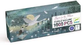 Dėlionė Djeco Himnas Mėnuliui, 97 cm x 33 cm, 1000 vnt.