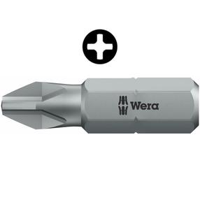 Kruvikeerajaotsik Wera 851/1 Z, PH3, 50 mm, 1 1/4", Ø7 mm