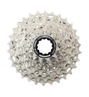 Galinis žvaigždžių blokas Shimano ULTEGRA CS-R8101 12-speed ICSR810112130, aliuminis/plienas, sidabro sp.