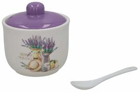 Cukura trauks Kitchen&GO, balta krās./violeta krās., 300 ml