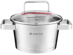 Puodas Ambition Selection, Ø24 cm, 5.3 l, sidabro sp.