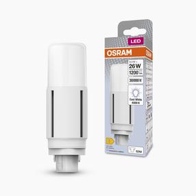 Lambipirn Osram LED, külm valge v., G24d, 9.5 W, 1200 lm