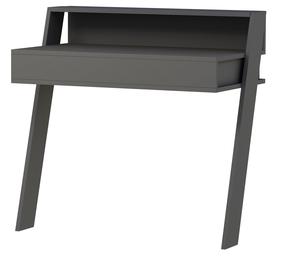 Rašomasis stalas Kalune Design Cowork 776HMS3808, 94 cm x 50 cm, 91 cm, antracito sp.