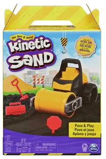 Modeliavimo smėlis Spin Master Asphalt Roller Set, įvairių spalvų