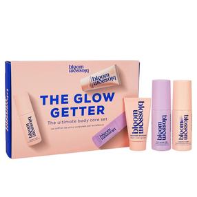 Kehahoolduskomplekt Bloom & Blossom The Glow Getter, 3 tk
