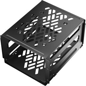 Korpuso detalė Fractal Design Hard Drive Cage Kit – Type B, juoda sp.