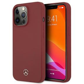 Telefoni ümbris Mercedes MEHCP13XSILRE, punane v., Apple