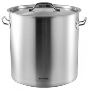 Katls King Hoff KH-1966, Ø40 cm, 50 l, sudraba krās.