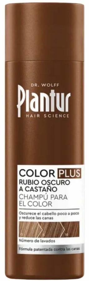 Шампунь Plantur 39 Color PLUS Dark Blonde To Brown, 200 мл