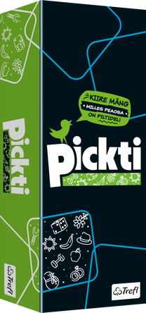 Kortų žaidimas Trefl Pickti, EE