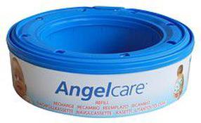 Mähkmekotid Angelcare Refill Cartridge, 180 tk, läbipaistev v.