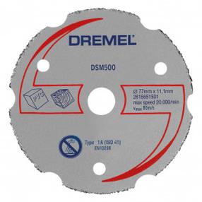 Griešanas disks Dremel, 77 mm x 11.1 mm